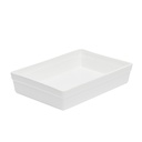 Fuente de ceramica 27x17x6
