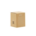 Vasito doble  vidrio stripes 250 ml