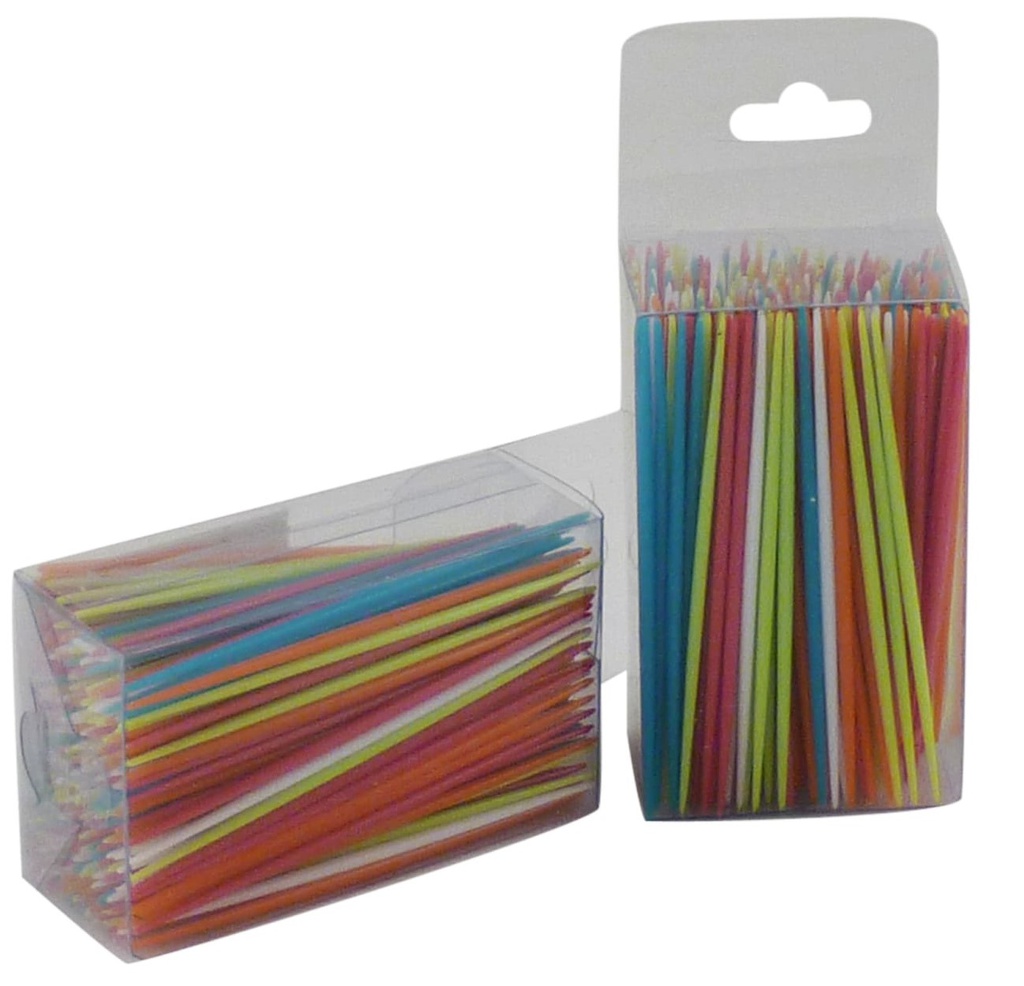 Palillos de colores