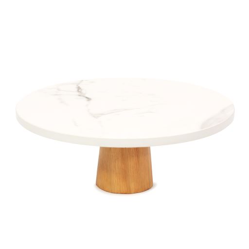 [3318] Pie de torta 28cm Dekton