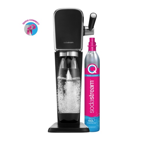 [1013511541] Soda Stream Art + tubo + botella